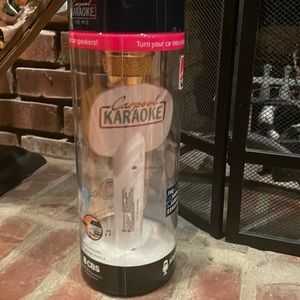 New in package Carpool Karaoke the Mic